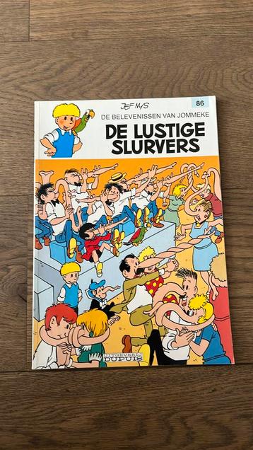 Jef Nys - De lustige slurvers beschikbaar voor biedingen