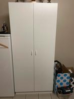 Grote Opbergkast - Wit, Huis en Inrichting, Ophalen, Gebruikt