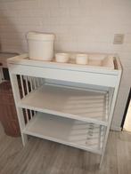 Table à langer Gulliver + accessoires, Enlèvement, Utilisé, Commode