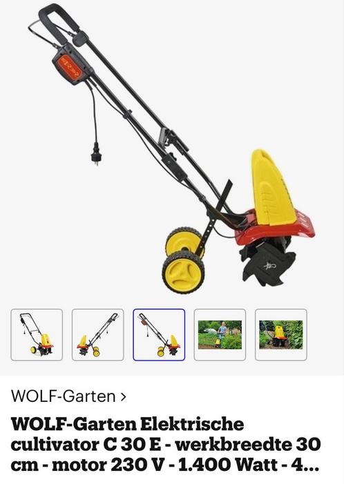 Wolf Garden bodemvrees, Tuin en Terras, Hand-tuingereedschap, Zo goed als nieuw, Ophalen
