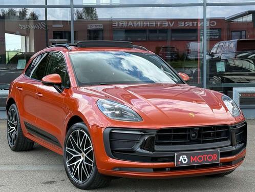 Porsche Macan T 2.0 Turbo PDK ACC PANO PASM PDLS CAM360 EXHA, Auto's, Porsche, Bedrijf, Te koop, Macan, 360° camera, 4x4, ABS