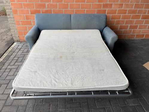 Zetelbed / slaapbank / goede staat, Huis en Inrichting, Zetels | Zetels, Gebruikt, Stof, Ophalen