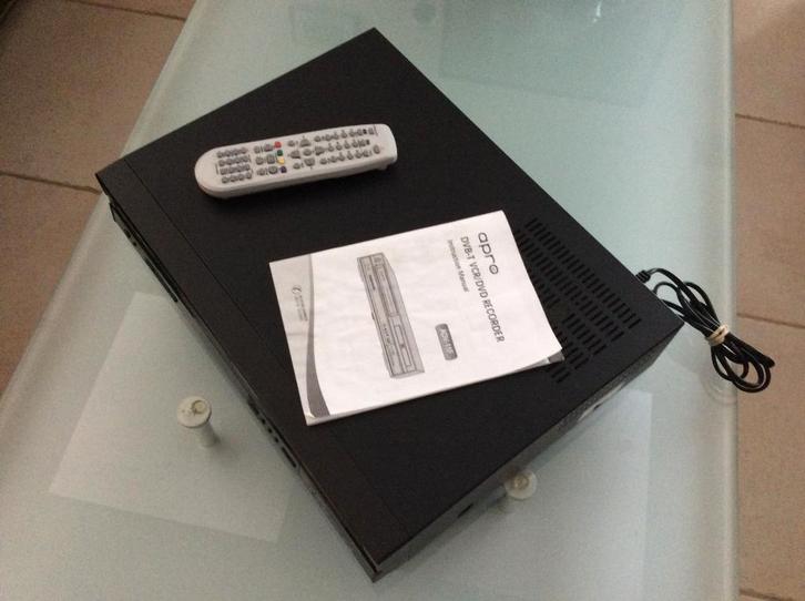 DVD&VHS recorder met handleiding, Elektronische apparatuur, Overige elektronische apparatuur, Zo goed als nieuw, Ophalen of Verzenden