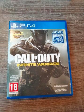 Échangez ou achetez Call of Duty : Infinite Warfare PS4, Online, Enlèvement ou Envoi, 1 joueur, À partir de 18 ans