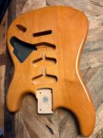 Stratocaster body” Natural wood poly finish “ new, Muziek en Instrumenten, Instrumenten | Onderdelen, Verzenden, Zo goed als nieuw