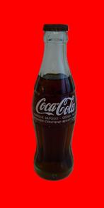 Ongeopend Coca Cola Flesje eind jaren 80, Verzamelen, Ophalen of Verzenden, Gebruikt, Frisdrankglas