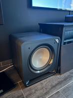 Polk audio sub+center, Enlèvement ou Envoi, Comme neuf