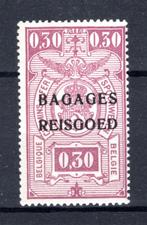 BA3 MNH** 1935 - Spoorwegzegels met opdruk "BAGAGES - REISGO, Postzegels en Munten, Ophalen of Verzenden, Postfris, Postfris