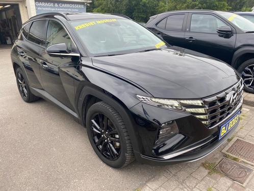Hyundai Tucson PURE 2WD HYBRID AUTOMAAT MET GARANTIE, Auto's, Hyundai, Bedrijf, Te koop, Tucson, 360° camera, ABS, Adaptive Cruise Control