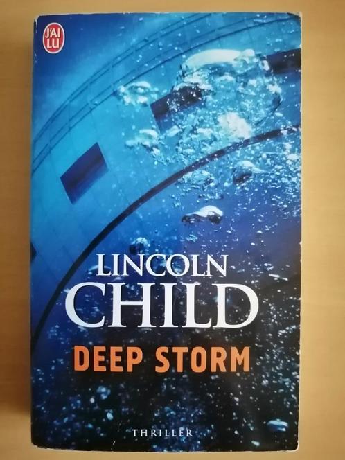 Deep storm de Lincoln Child, Boeken, Thrillers, Ophalen of Verzenden