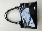 Handtas - Bardolino - Zwart laqué, Ophalen, Zo goed als nieuw, Zwart, Handtas