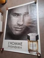 Affiche parfum homme, Enlèvement ou Envoi, Comme neuf