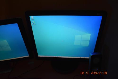 HP 2309V/23"8-monitor met HP 230-monitorvoedingskabel, Computers en Software, Monitoren, Zo goed als nieuw, 61 t/m 100 Hz, VGA