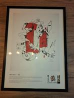 Duvel - Cadre, Collections, Enlèvement, Comme neuf, Panneau, Plaque ou Plaquette publicitaire, Duvel