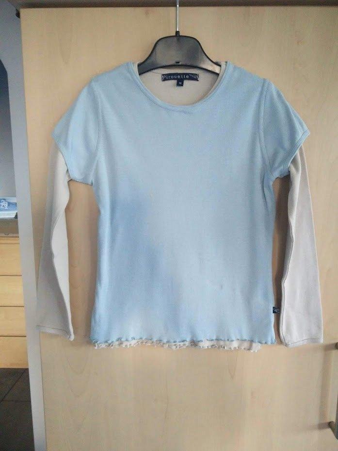 Setje Pirouette.  maat 128-140.  Meisje., Kinderen en Baby's, Kinderkleding | Maat 128, Zo goed als nieuw, Meisje, Setje, Ophalen of Verzenden