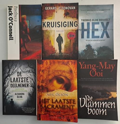Thrillers & Detective & Oorlog (3), Boeken, Thrillers, Gelezen, Ophalen of Verzenden