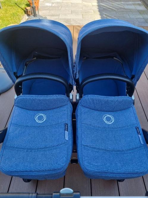 Bugaboo Donkey 2 - Dubbele kinderwagen, Kinderen en Baby's, Kinderwagens en Combinaties, Gebruikt, Kinderwagen, Bugaboo, Duowagen