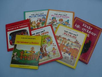 Kinderboeken 1 Barend/Flik /Wat zien wij/Kijk en luisterboek