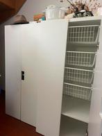 IKEA Kind Kast Smastad (2stuks), Ophalen, Gebruikt, Met deur(en)