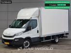 Iveco Daily 35C16 Laadklep Dubbellucht Bakwagen 160PK Airco, Stof, Gebruikt, Euro 6, Iveco