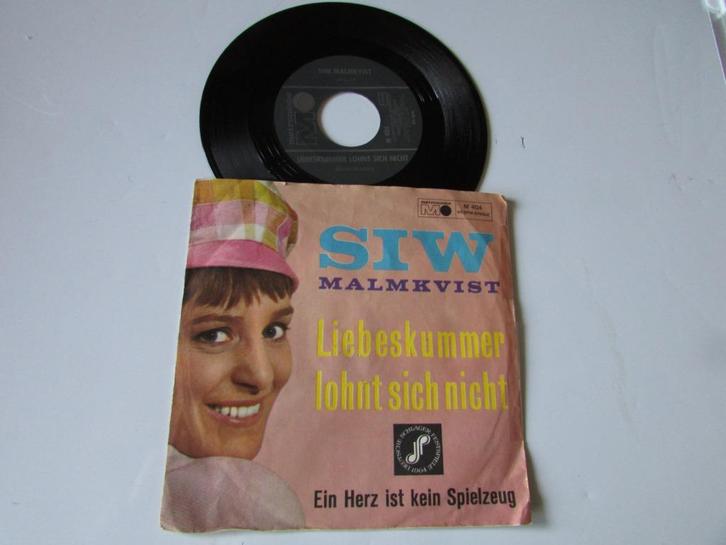SIW MALMKVIST, LIEBESKUMMER LOHNT SICH NIGHT, SINGLE, Cd's en Dvd's, Vinyl Singles, Gebruikt, Single, Pop, 7 inch, Ophalen of Verzenden