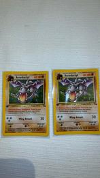 Aerodactyl 1st Edition Prerelease 1/62, Hobby en Vrije tijd, Ophalen of Verzenden, Zo goed als nieuw, Meerdere kaarten