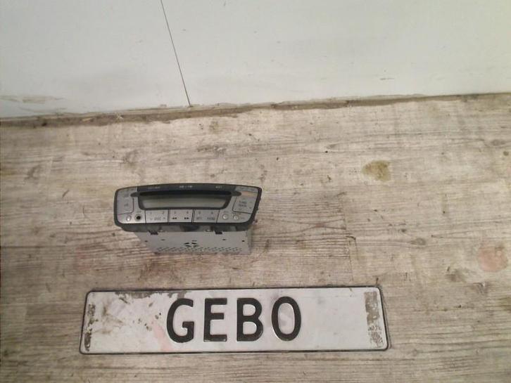 RADIO Toyota Aygo (B10) (01-2005/05-2014), Auto-onderdelen, Overige Auto-onderdelen, Toyota, Gebruikt