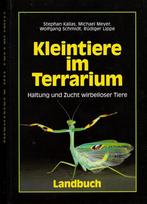 BOEK KLEINTIERE IM TERRARIUM ., Boeken, Dieren en Huisdieren, Nieuw, Ophalen of Verzenden, Reptielen of Amfibieën