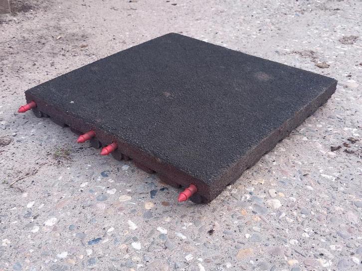 93 Rubber tegels 50x50x6, Dieren en Toebehoren, Stalling en Weidegang, Stalling, Weidegang