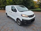 Opel vivaro 2020 3 zitplaatsen slechts 140000km, 90 kW, Parkeersensor, Leder en Stof, Wit