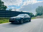 Mercedes S 350L, Auto's, Mercedes-Benz, Automaat, Zwart, Leder, 5 deurs