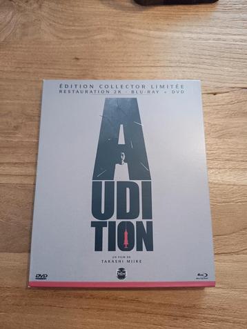 Audition (Blu-ray + DVD)(collector's edition)