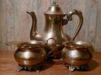 EPNS koffiekan, suikerpot en melkkan, Antiek en Kunst, Curiosa en Brocante, Ophalen