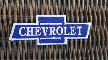 Écusson thermocollant voiture Chevrolet logo emblème - 93 x, Enlèvement ou Envoi