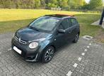 Citroën C1 2017 Benzine Automaat open dak, Te koop, Zilver of Grijs, Benzine, 5 deurs