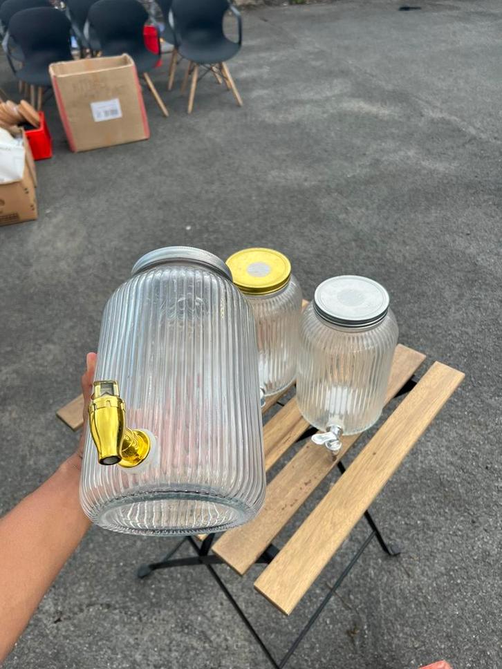 Drank glaze vazen (3stuks), Huis en Inrichting, Woonaccessoires | Vazen, Ophalen