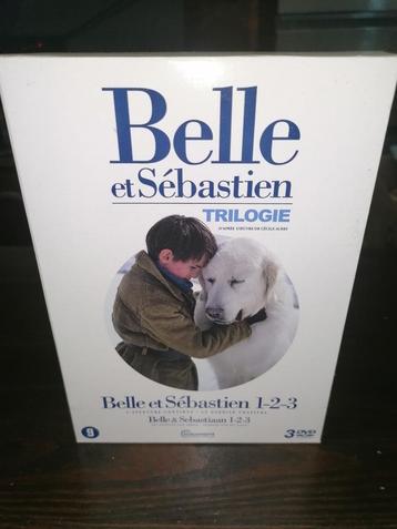 Dvd box : belle en sebastiaan (3 films)  beschikbaar voor biedingen