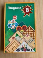 Magazin 8 oude spellendoos, Ophalen, Gebruikt