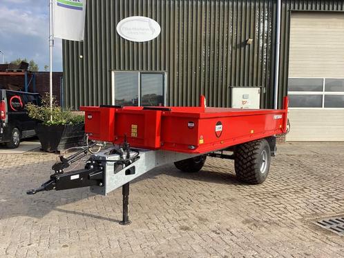 Beco Fortum 60 kipwagen / bakkenkar (bj 2025), Zakelijke goederen, Machines en Bouw | Transport