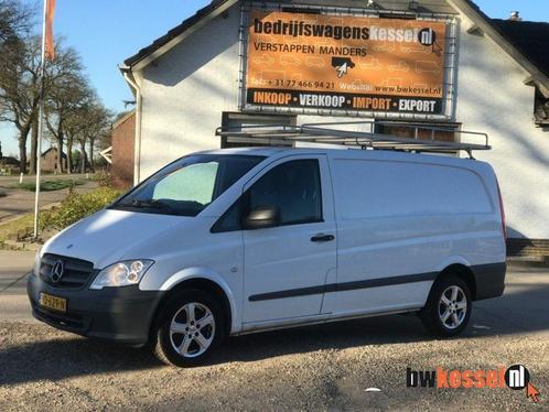 Mercedes-Benz Vito 110 CDI Euro 5 L2H1 Lang Airco Imperial T, Auto's, Bestelwagens en Lichte vracht, Bedrijf, ABS, Airconditioning