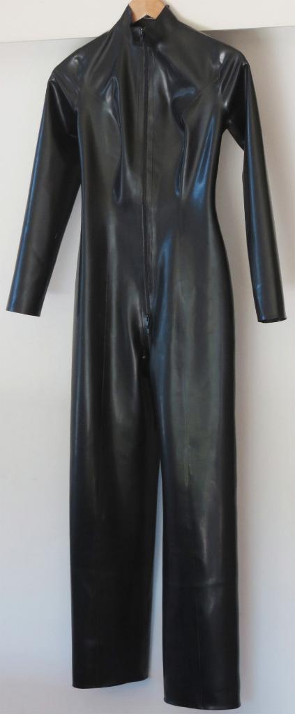 Catsuit latex femme L (libidex), Kleding | Dames, Overige Dameskleding, Nieuw, Verzenden