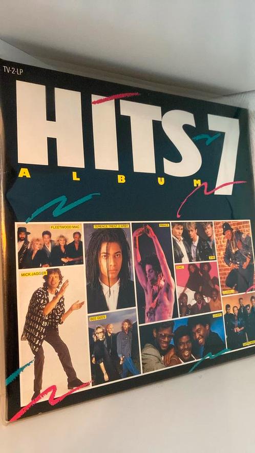 Hits Album 7 - Netherlands 1987, CD & DVD, Vinyles | Compilations, Utilisé, Pop