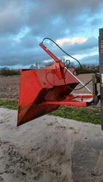 Schepbak heftruck, Enlèvement