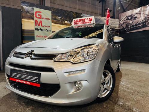 Citroen C3 1.2i - Airco - J.A - GARANTIE, Auto's, Citroën, Bedrijf, Te koop, C3, ABS, Boordcomputer, Elektrische buitenspiegels