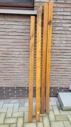 vierkante palen, Tuin en Terras, Ophalen, Gebruikt, Minder dan 180 cm, Palen