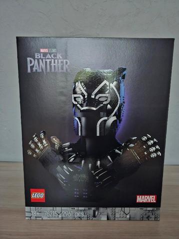 Lego Black Panther 76215 beschikbaar voor biedingen