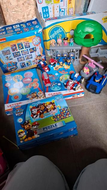Paw patrol beschikbaar voor biedingen