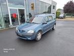 Dacia MCV benzine  7 plaatsen, Auto's, Dacia, Voorwielaandrijving, Stof, Blauw, Elektrische ramen