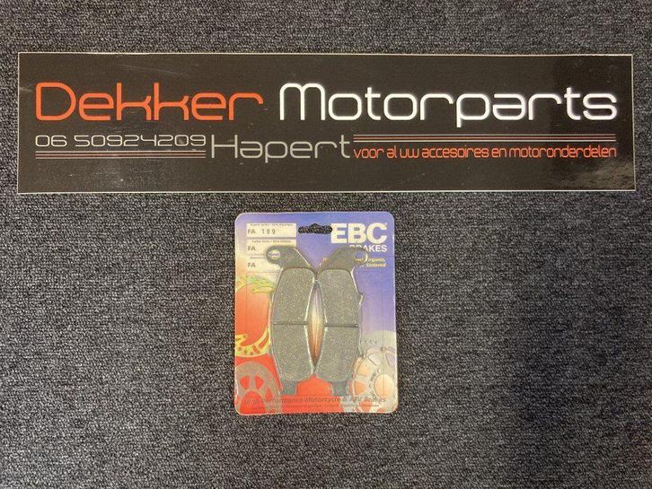 EBC remblokken Honda CBR1000F voorzijde en of achterzijde, Motoren, Onderdelen | Honda, Nieuw, Ophalen of Verzenden