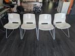 Ikea - Chaises - Stoelen - Snille, Huis en Inrichting, Stoelen, Ophalen, Gebruikt, Wit, Moderne - Modèle Snille